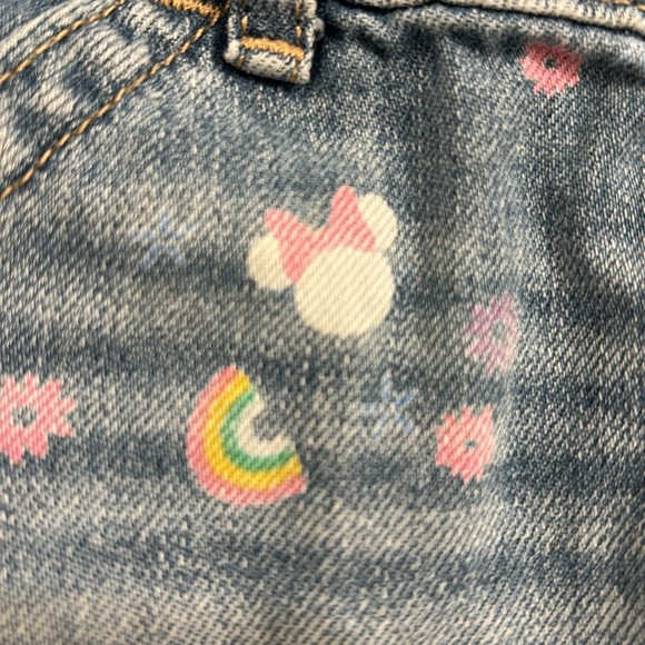 Baby gap short overalls. Excellent condition.  Pet and smoke free home - Picture 3 of 3